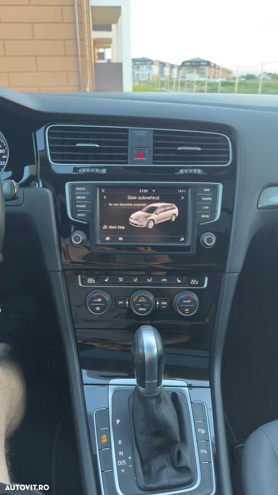 Volkswagen Golf 1.6 TDI BlueMotion Technology DSG Allstar - 8