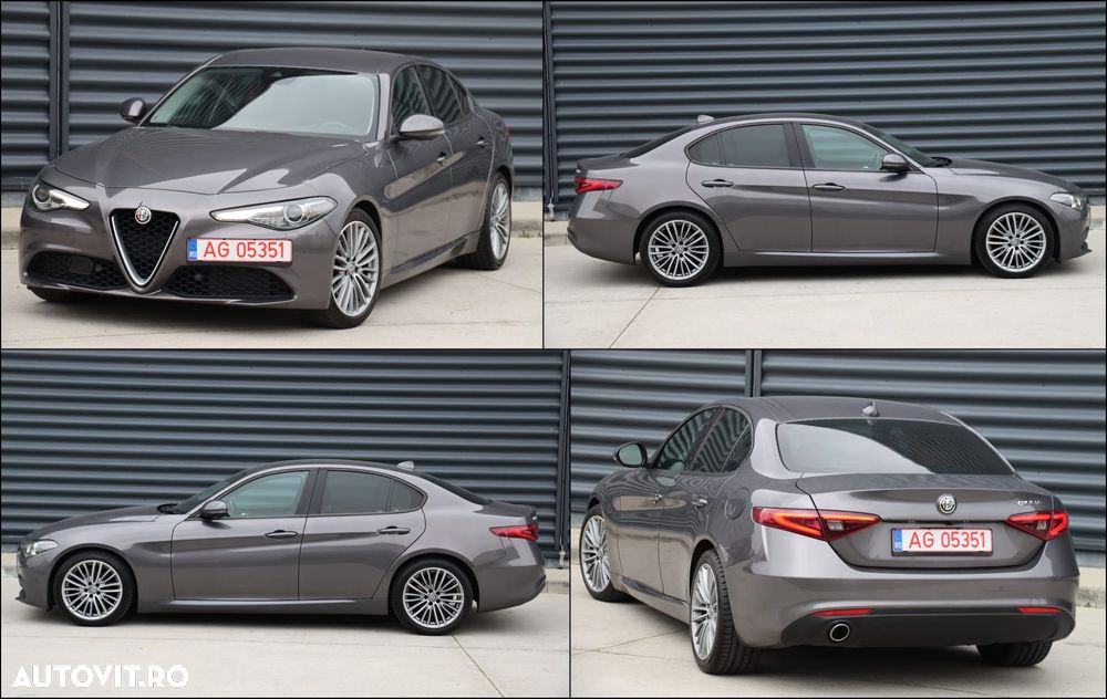 Alfa Romeo Giulia 2.2 Diesel AT8-Q4 Tributo Italiano - 5