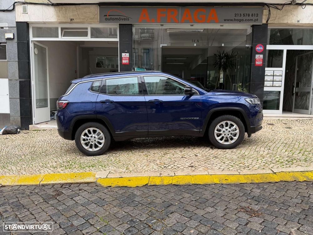 Jeep Compass 1.3 T4 4xe Auto Longitude - 9