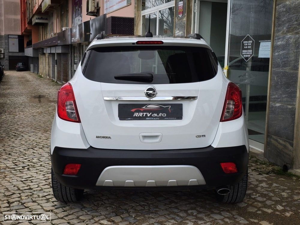 Opel Mokka 1.6 CDTI Black Line S/S - 14