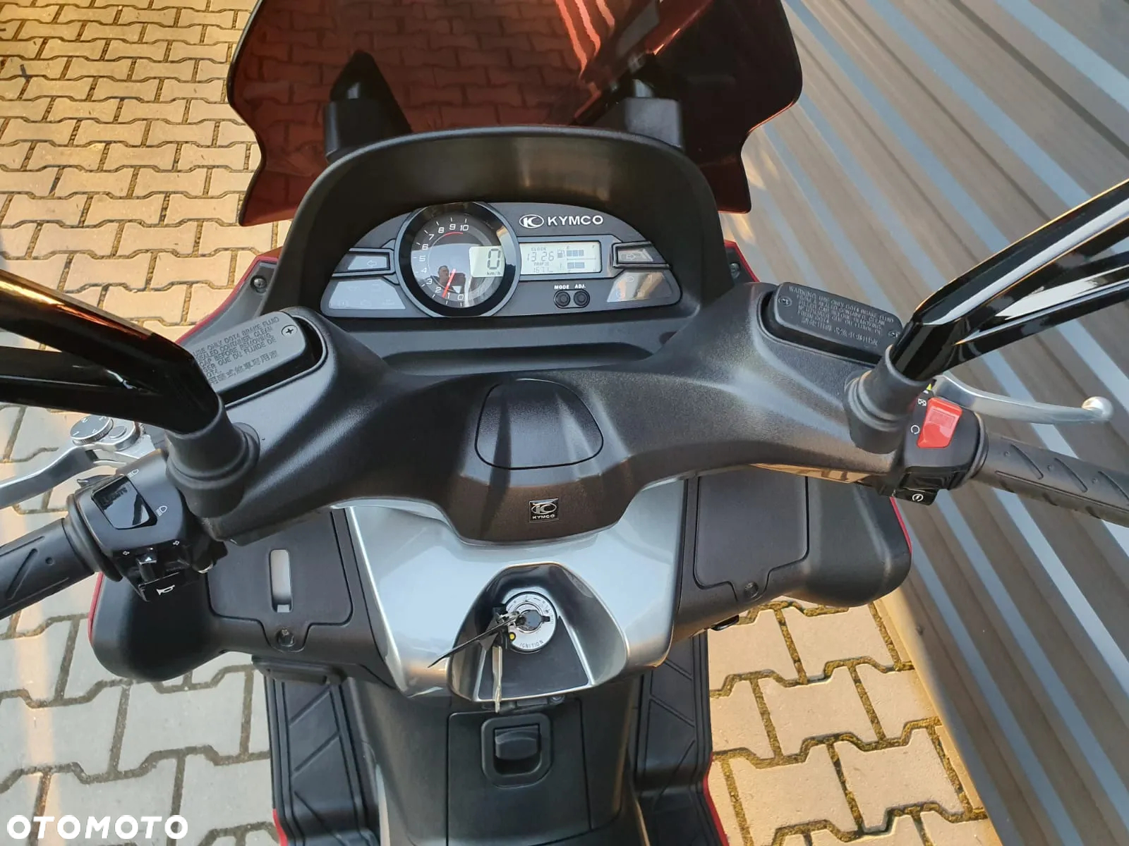 Kymco Xciting - 7