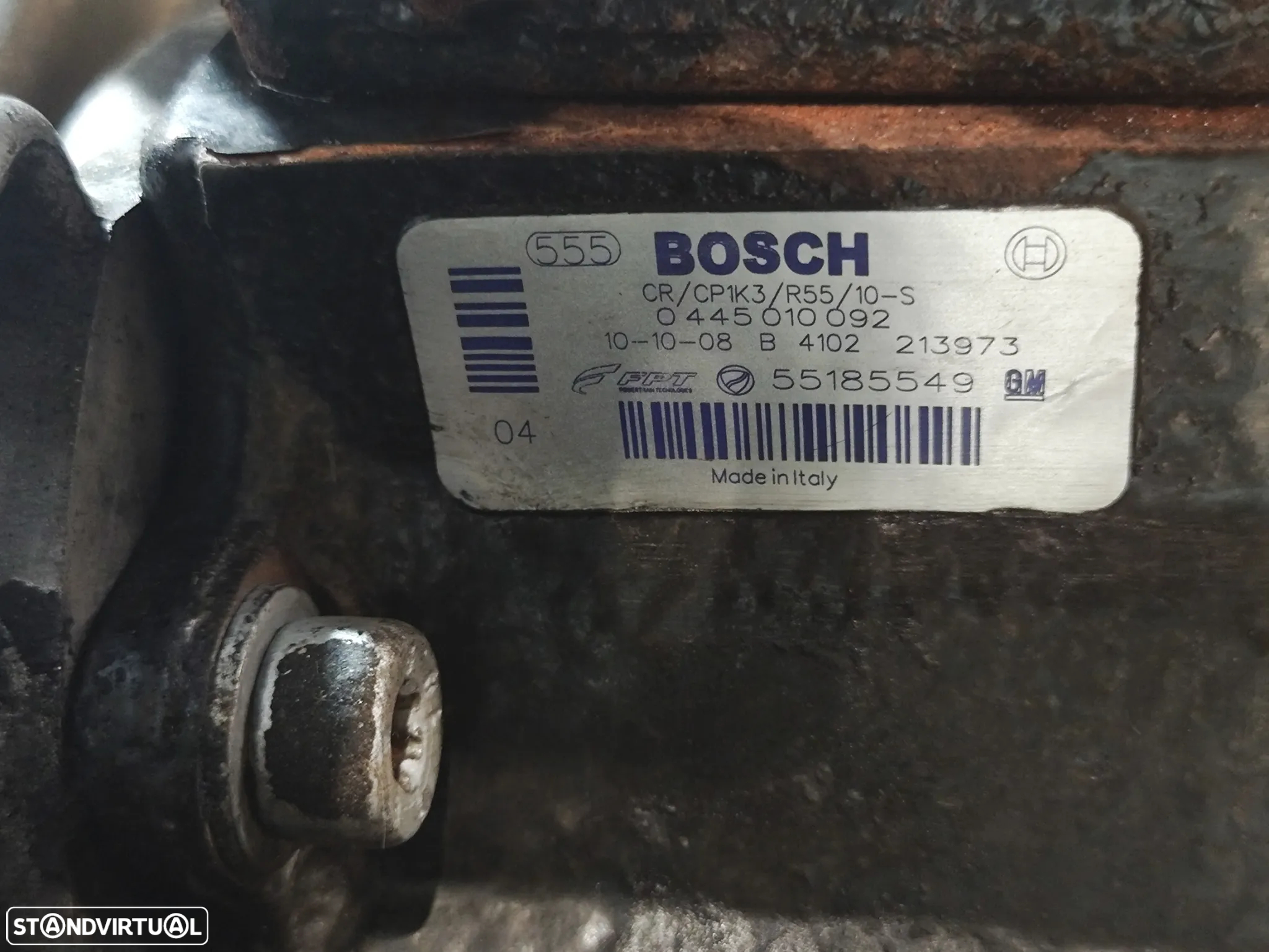 MOTOR COMPLETO OPEL 1.3CDTI 16V 75CV Z13DTJ BOSCH - 9