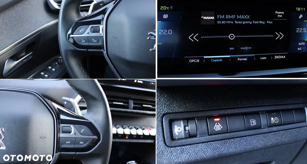 Peugeot 3008 1.6 PureTech HYbrid Allure S&S EAT8 - 33
