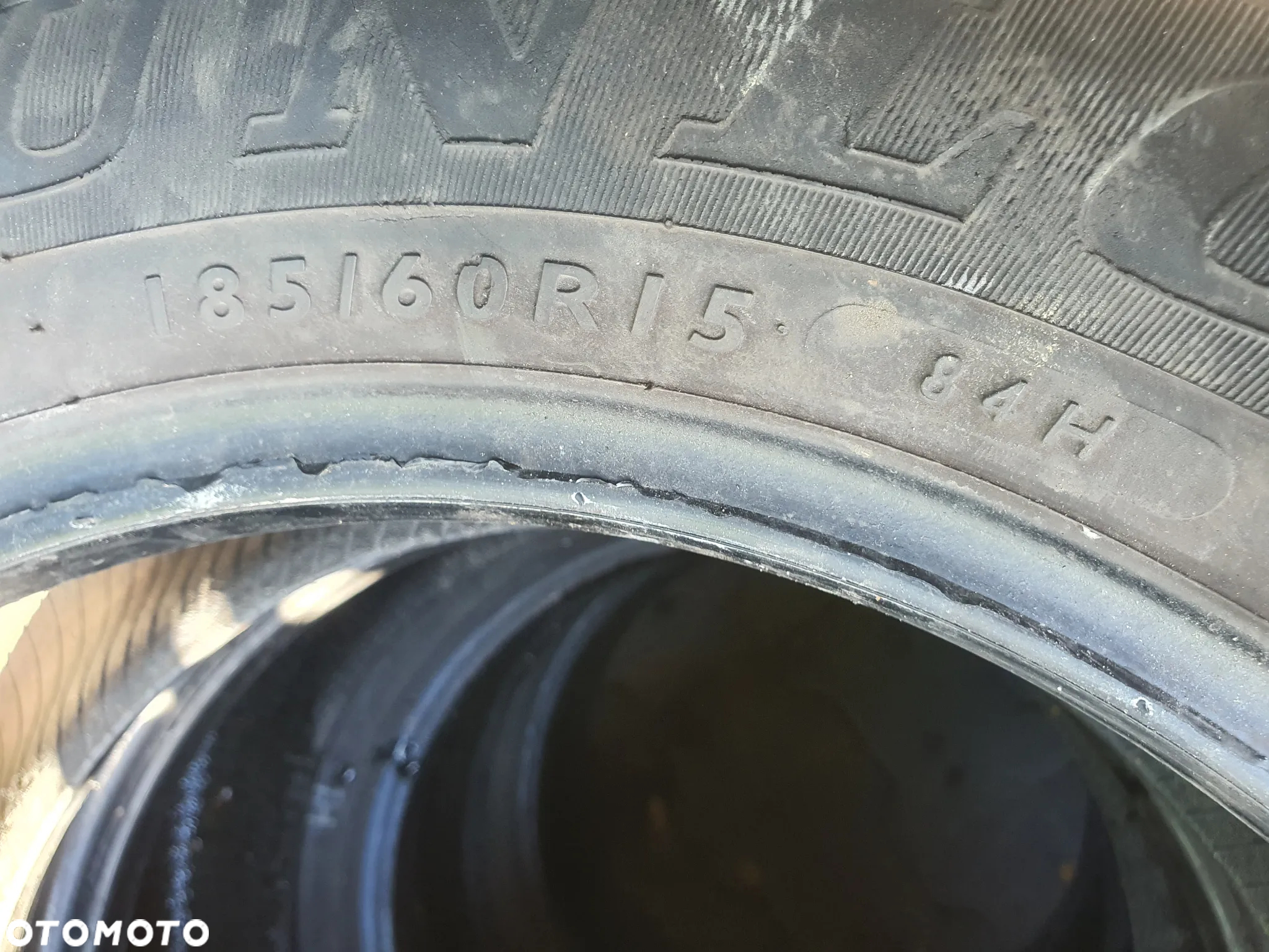 DUNLOP 185/60R15 84H SP SPORT 01 (2szt.) (2x4,0) (DOT: 1x3113 1x3313) L011 - 4