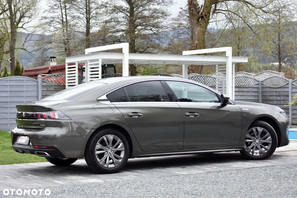 Peugeot 508 1.5 BlueHDi Allure S&S EAT8 - 20