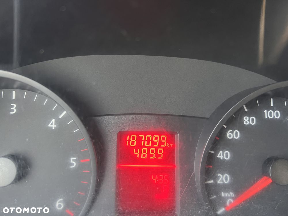 Volkswagen Crafter Doka Brygadówka 7 osób przebieg 187 tys., 2.0 TDI 109km - 15