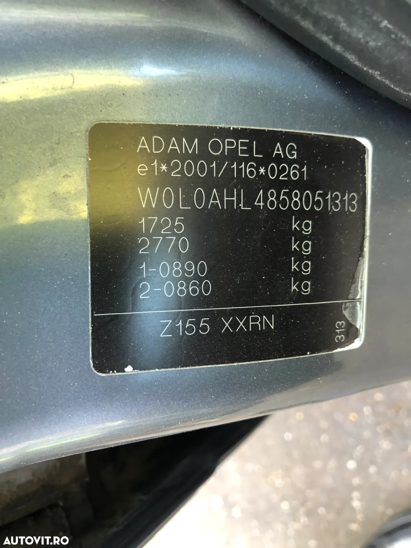 Dezmembrez Opel Astra H 2006 1.4 1.6 benzina Z155 - 8