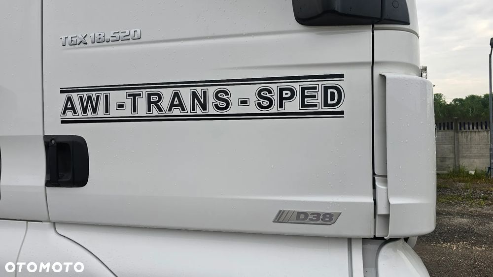 MAN TGX 18.520 - 6