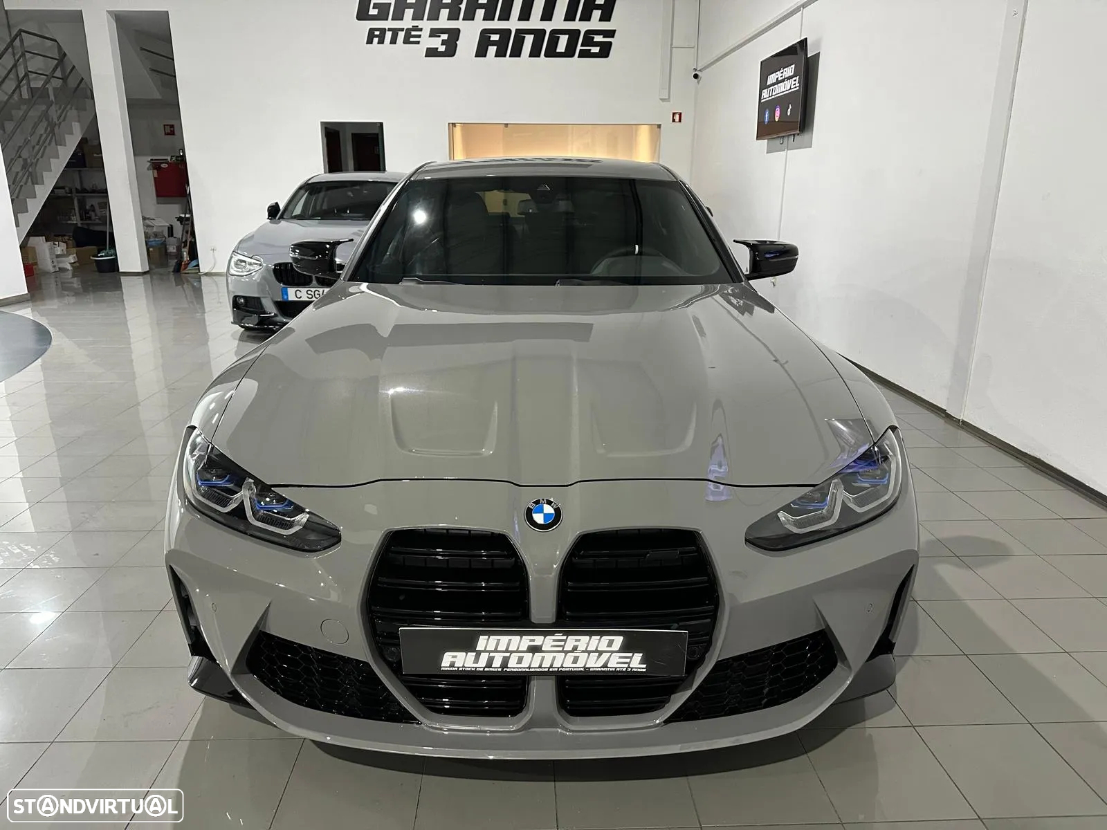 BMW 320 d Pack M Auto - 8