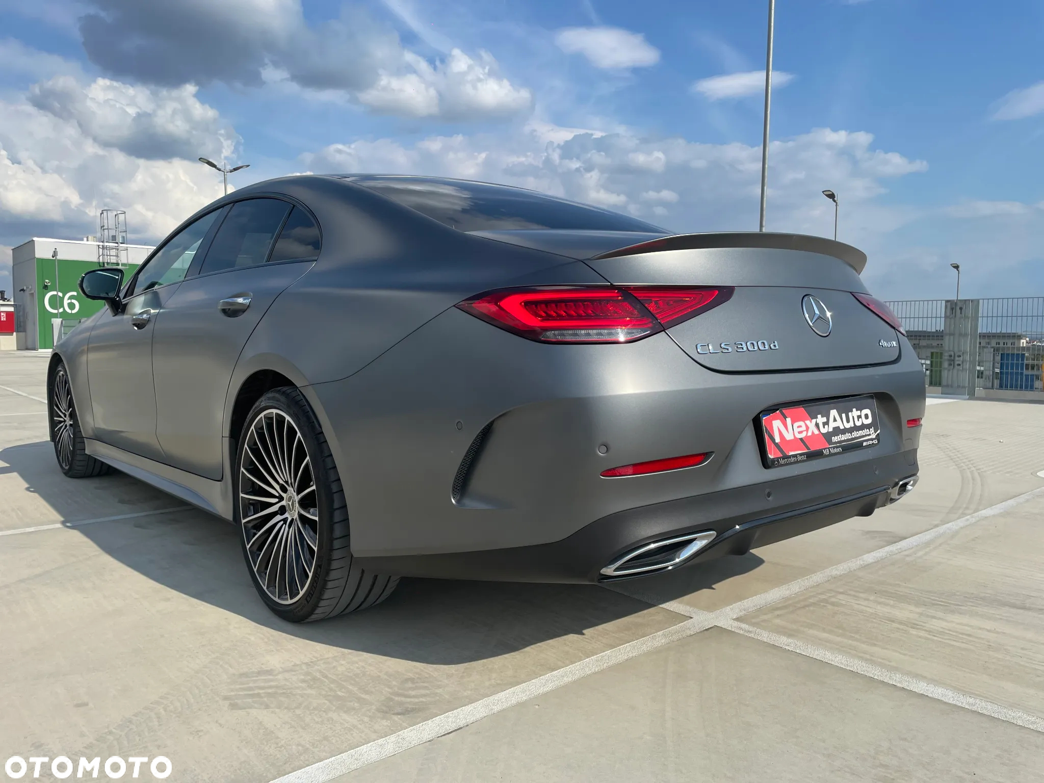Mercedes-Benz CLS 300 d 9G-TRONIC - 8