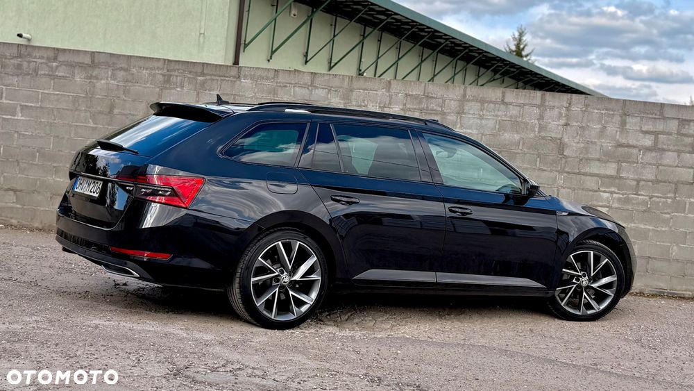 Skoda Superb 2.0 TDI DSG Sportline - 19