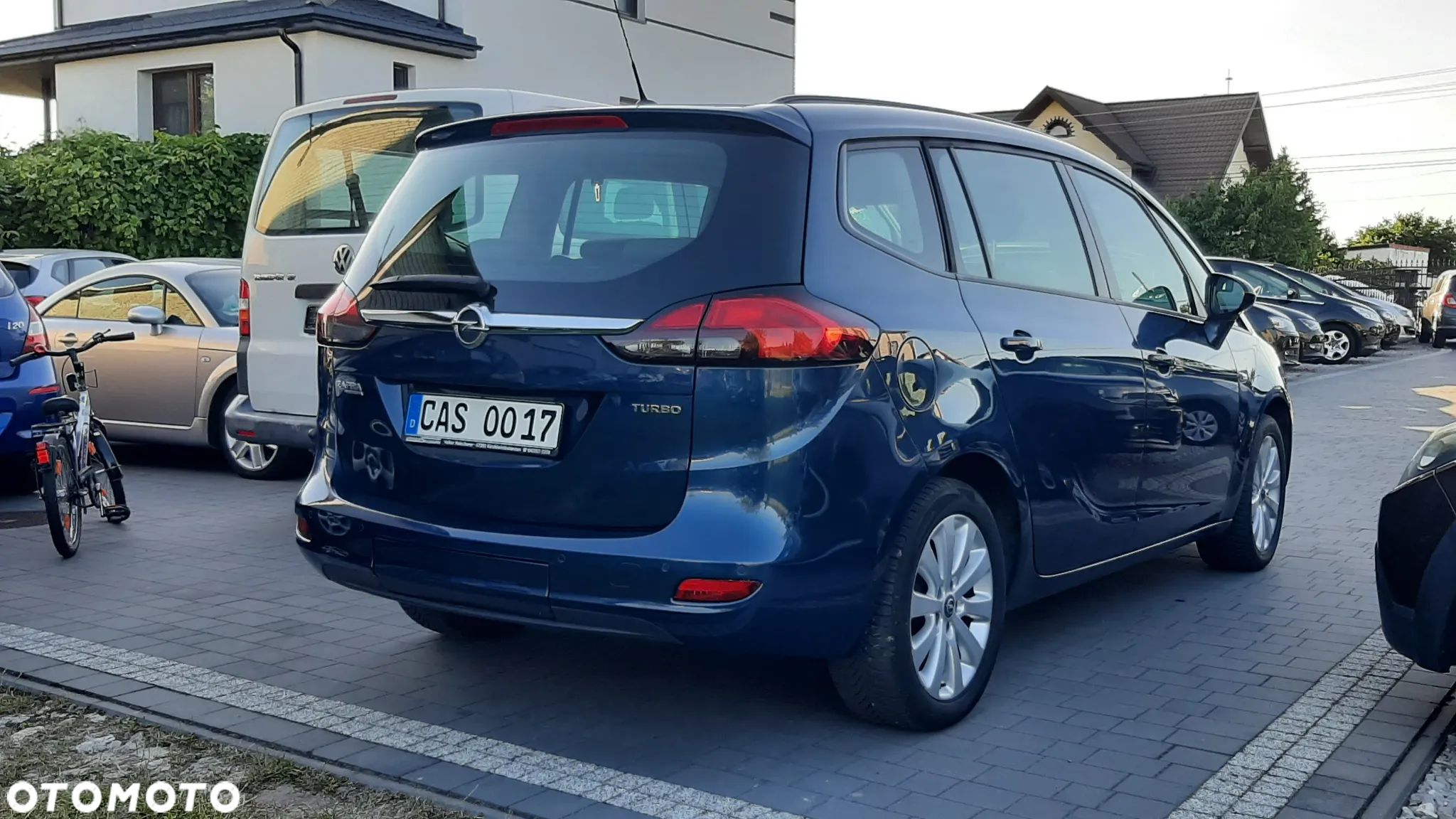 Opel Zafira 1.4 T Elite - 1