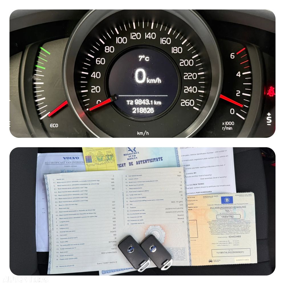 Volvo V40 D2 Geartronic - 8