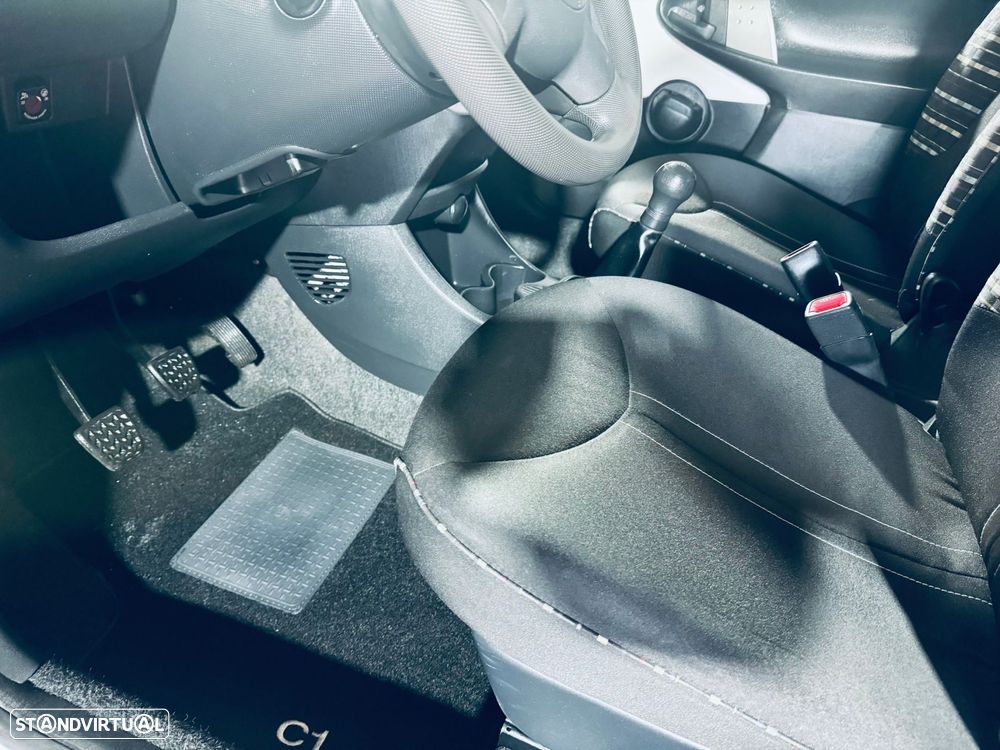 Citroën C1 1.0 Attraction - 22