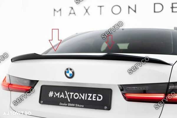 Eleron spoiler cap Bmw Seria 3 G20 2018- v1 - Maxton Design - 5