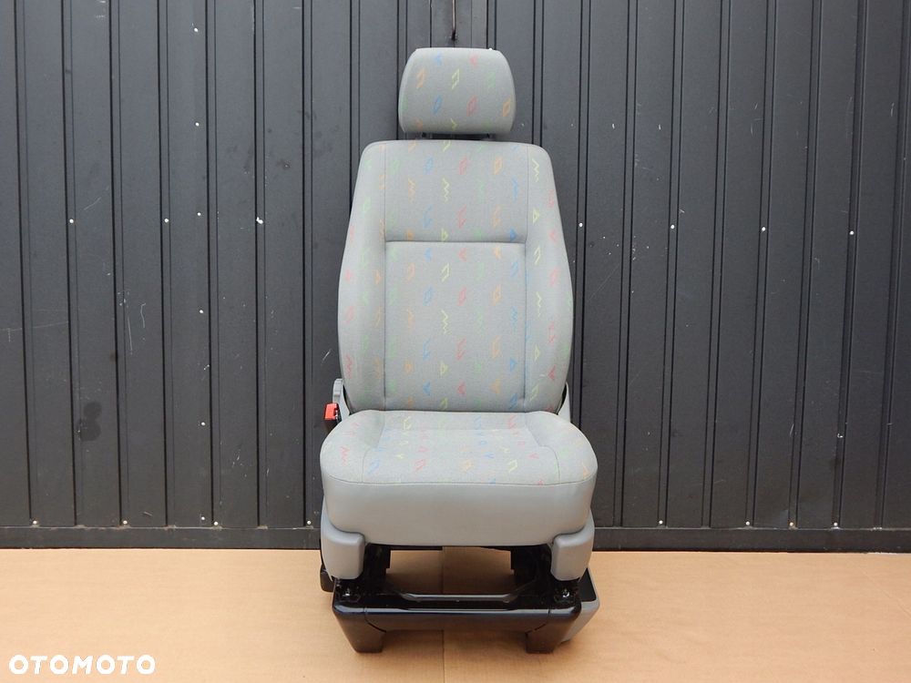 vw t5 fotel kierowcy lewy przód przedni podstawa inka - 1