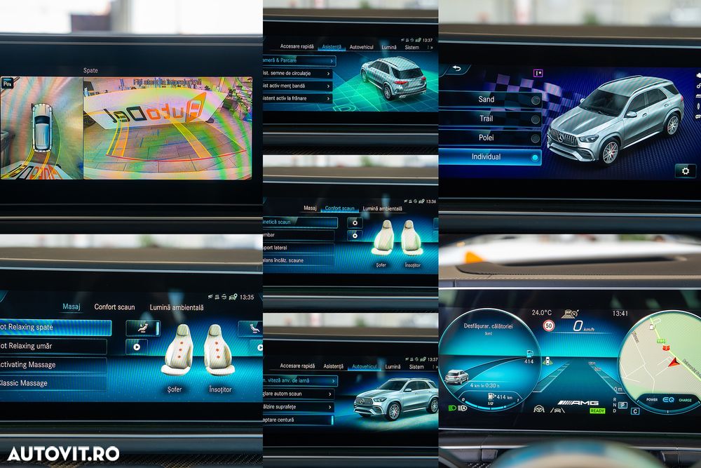 Mercedes-Benz GLE AMG 63 S 4Matic+ AMG Speedshift TCT 9G - 5