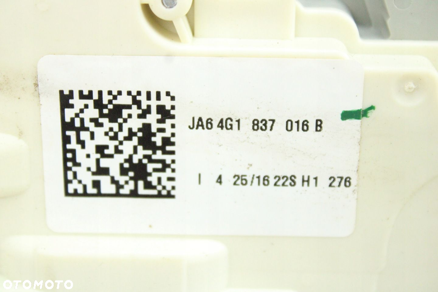 ORYGINALNY ZAMEK DRZWI PRAWY PRZÓD 7 PIN AUDI A7 C7 4G1837016B - 8
