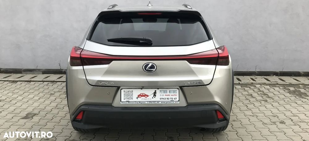 Lexus UX 250h (E-FOUR) Business Edition - 12