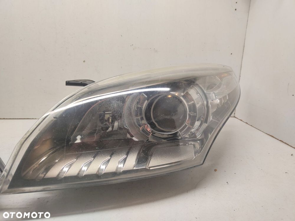 renaut megane iii xenon komplet lamp przód 26010002r, 260600021r - 4