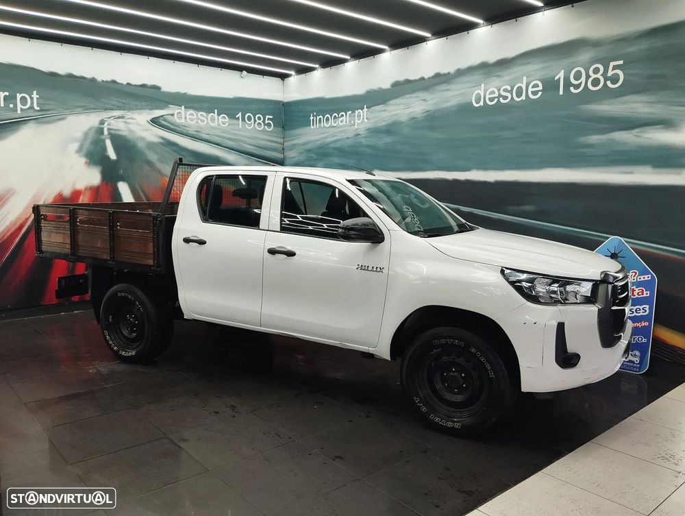 Toyota Hilux 2.4 D-4D 4WD CD CM - 4