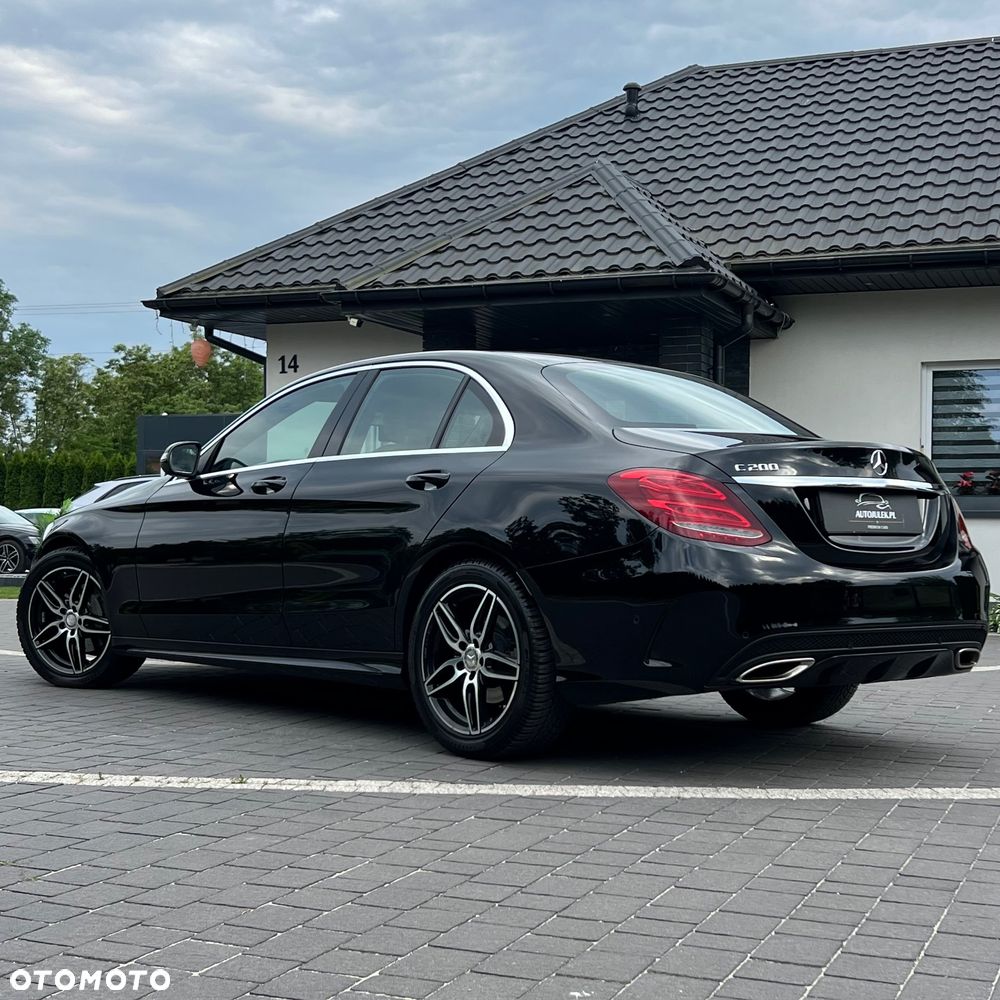 Mercedes-Benz Klasa C 200 7G-TRONIC AMG Line - 13
