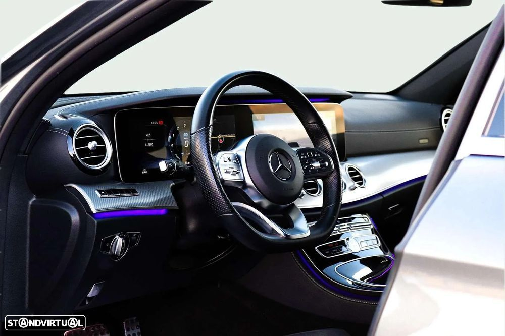 Mercedes-Benz E 300 de AMG Line 4Matic - 7