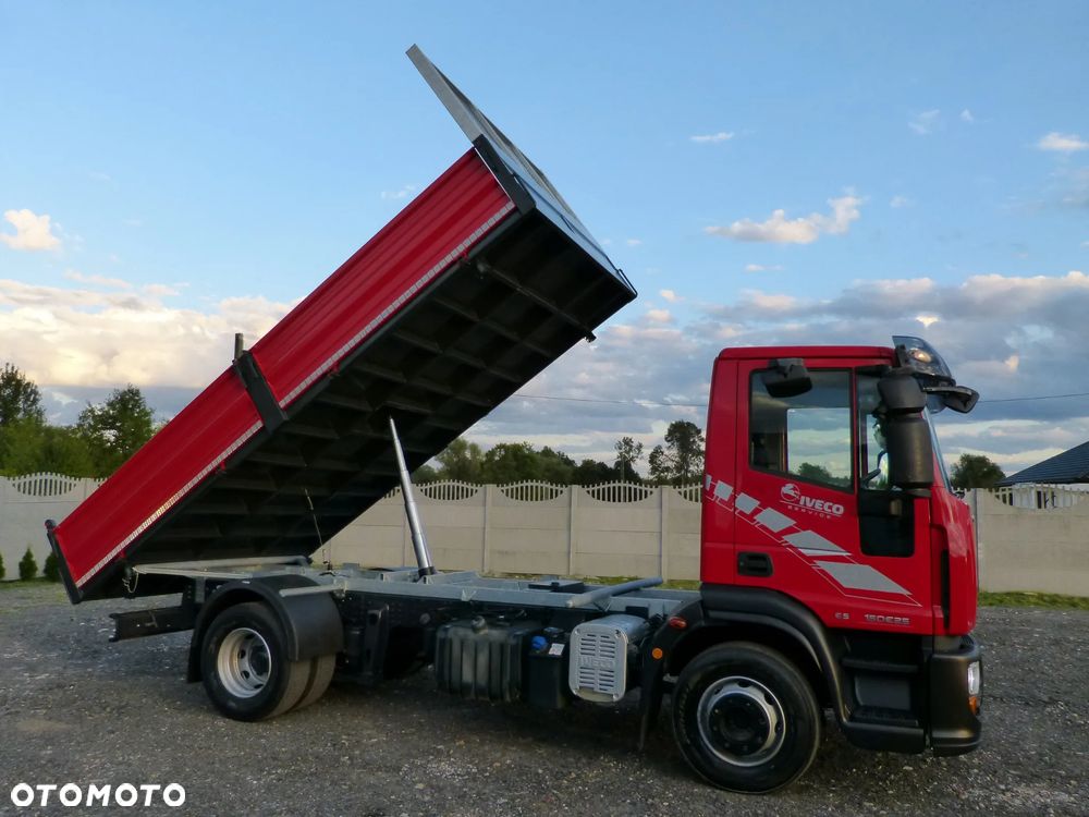 Iveco EUROCARGO 150E25 NOWA / WYWROTKA / KIPER / EURO 5 / BLOKADA MOSTU / DŁ. 5 M / DMC 15000 KG / ŁAD. 9.000 KG - 16