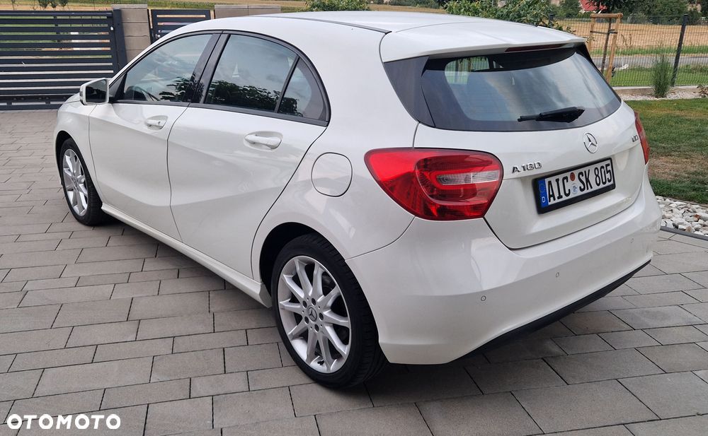 Mercedes-Benz Klasa A 180 CDI (BlueEFFICIENCY) - 5