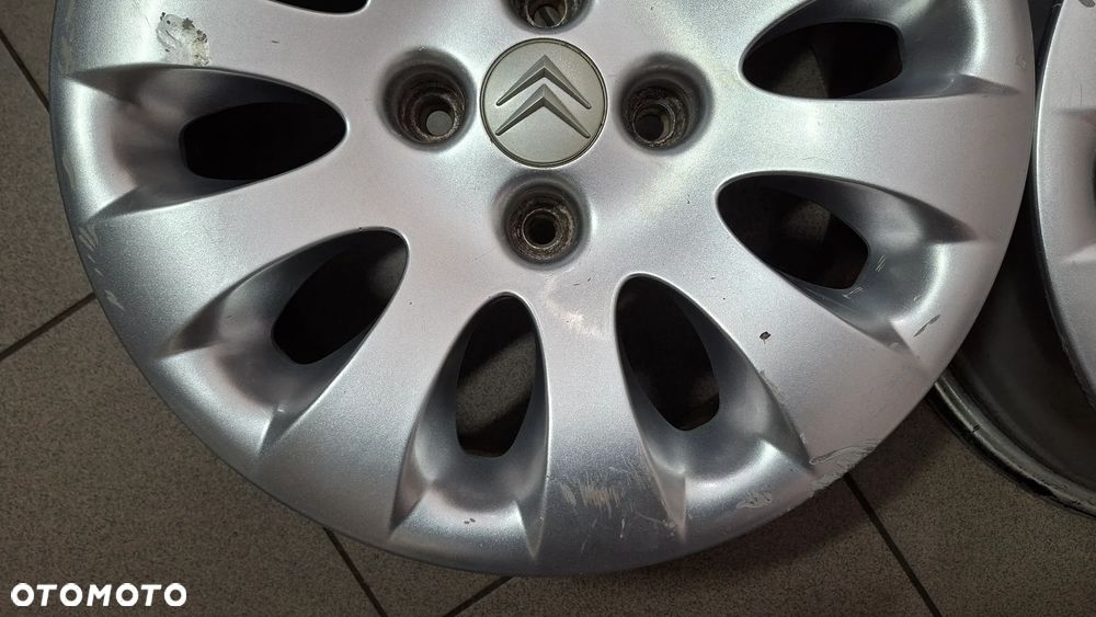 Felgi Aluminiowe 15 Citroen C2 C3 C5 Xsara Picasso 4x108 ET 18 - 3