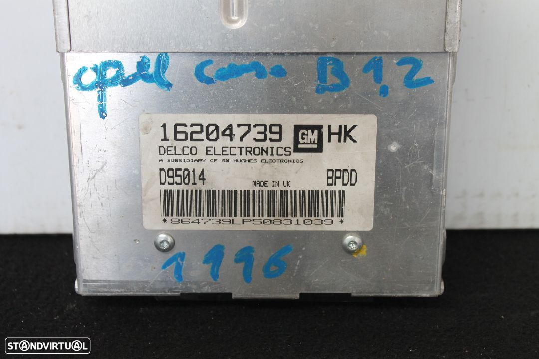 Centralina Opel Corsa B de 1996 - 2