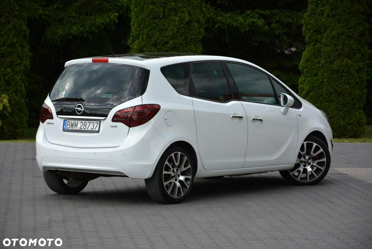 Opel Meriva 1.7 CDTI Cosmo - 13