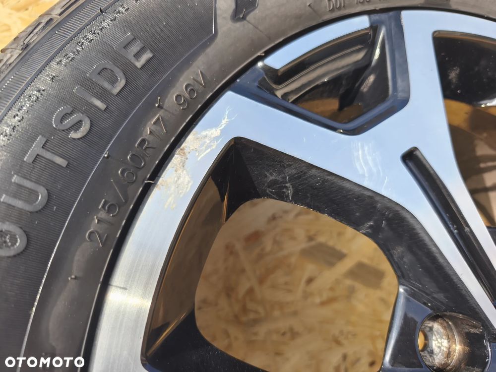 ALUFELGI KOŁA FELGI OPONY 215/60/17 17 CALI 5x114,3 ET50 403008540R DACIA DUSTER II RENAULT CAPTUR II ARKANA - 8
