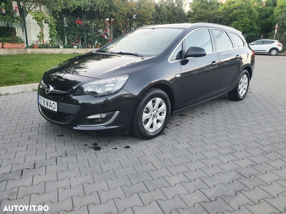 Opel Astra 1.6 CDTI DPF ecoFLEX Start/Stop Exklusiv - 2