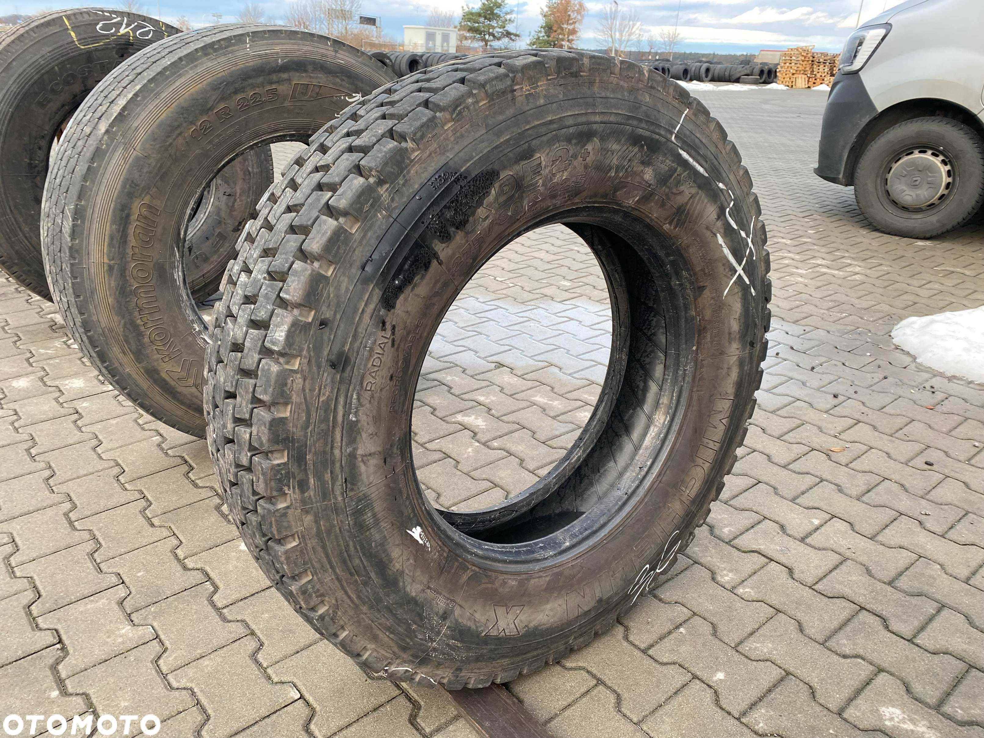 Opona 275/80R22.5 MICHELIN XDE2 Napędowa 21-22mm XDE 2 - 5