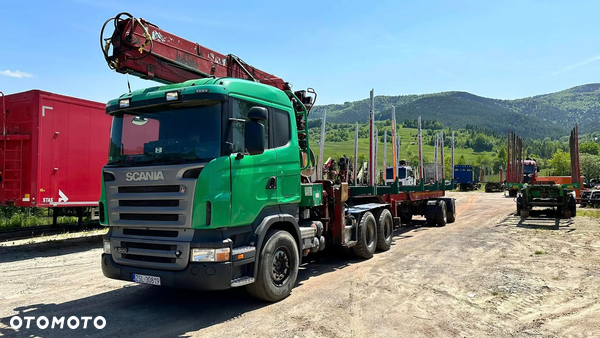 Scania R500 + DOLL LOGO 21 do drewna