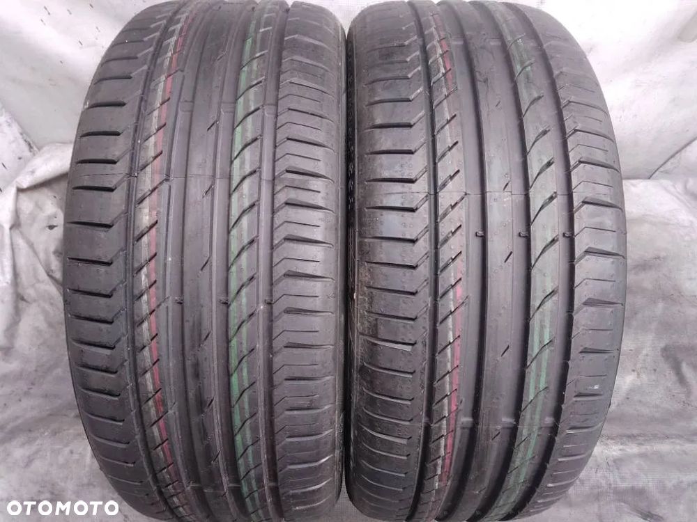 Continental ContiSportContact5 225/40 R19 93Y 2022 - 1