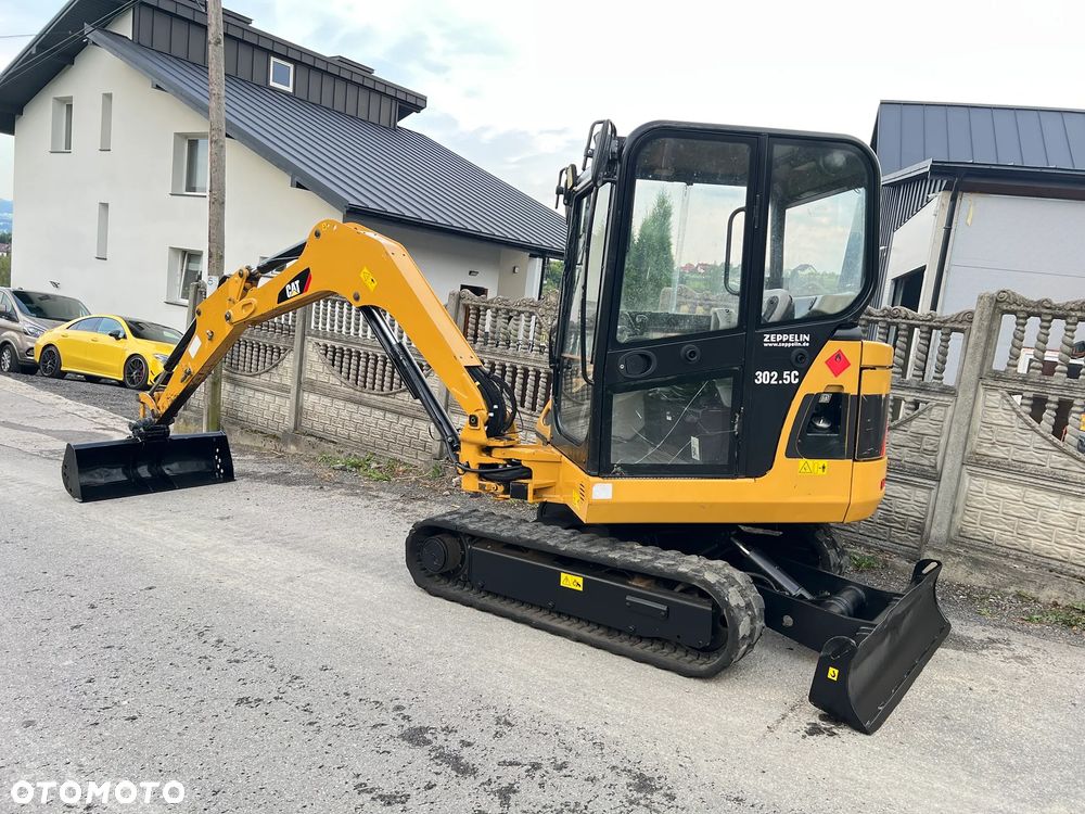 Caterpillar 302.5C | Minikoparka CAT 302.5 | Waga 3 Tony | Długie Ramie | Stan Bardzo Dobry | Mini Koparka | - 13
