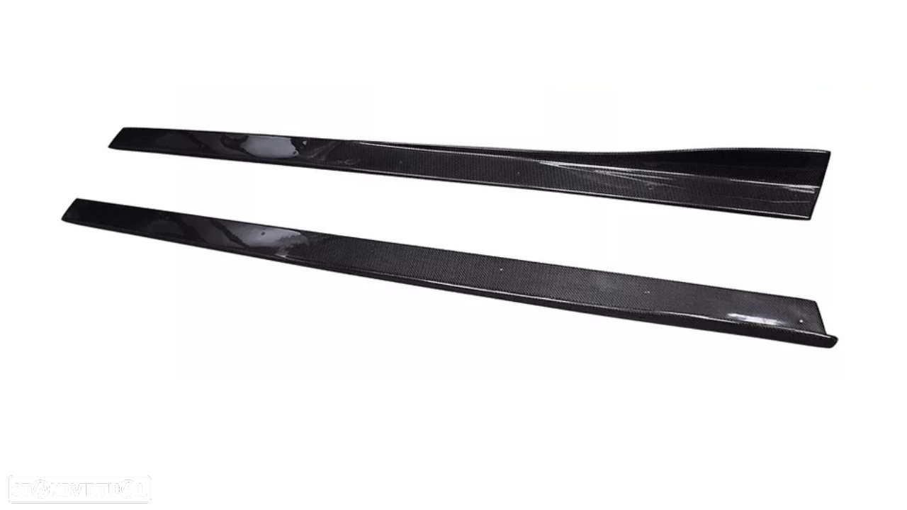 Laminas de Embaladeiras Bmw F80 M3 F82 F83 M4 (2014 a 2019) Carbono - 2