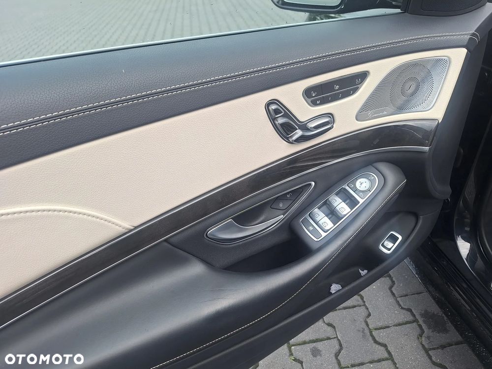 Mercedes-Benz Klasa S 400 d 4-Matic L 9G-TRONIC - 19