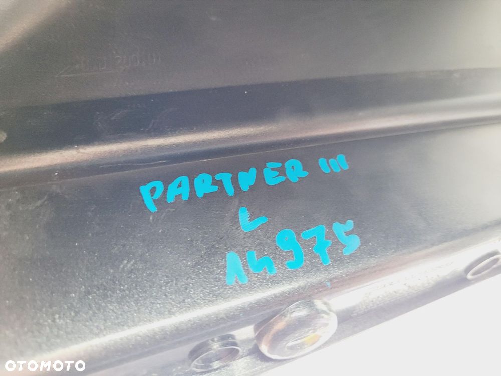 NAROŻNIK ZDERZAKA LEWY TYŁ PEUGEOT PARTNER III 08-18 9682044377, #14975 - 4