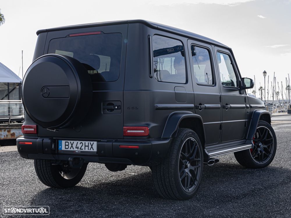 Mercedes-Benz G 63 AMG Speedshift 9G-TRONIC - 7