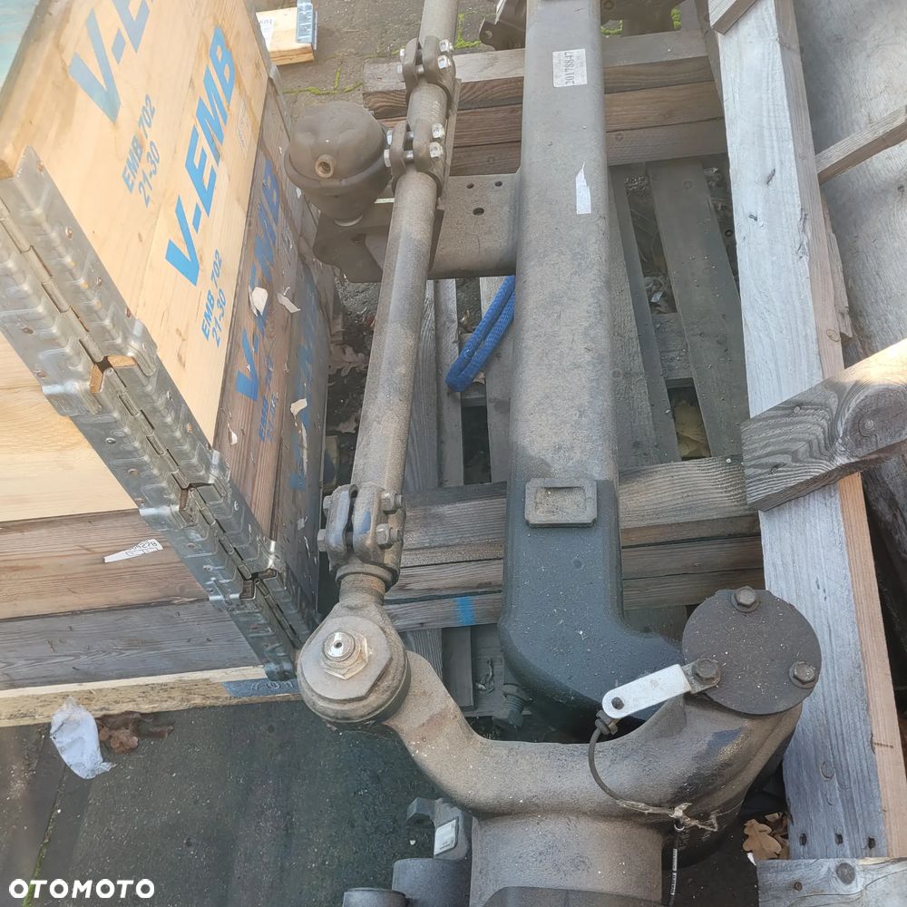 OS SKRETNA NACZEPY BPW ORYGINAŁ NOWY CHWALIM116 - 2