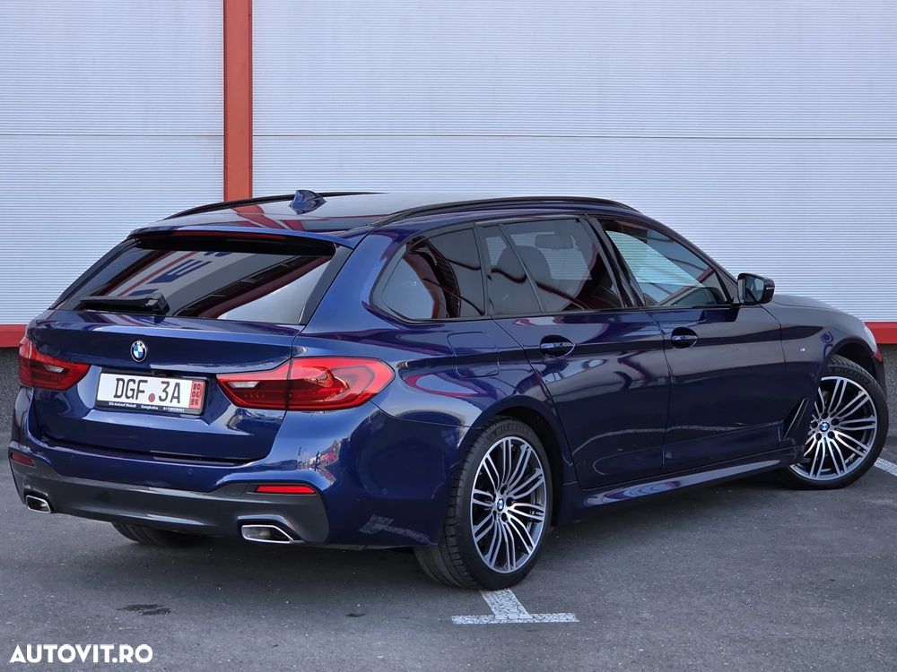 BMW Seria 5 520d Aut. M Sport Edition - 4