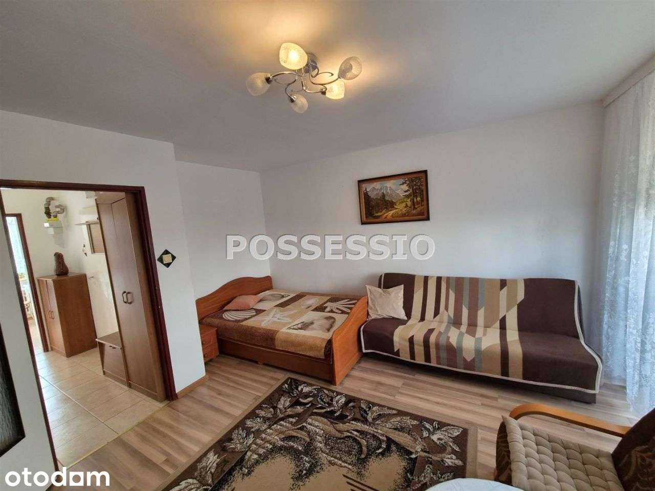 Mieszkanie na sprzedaż, 1 pokój, 35 m², Strzegom