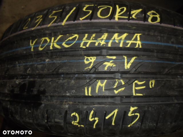 OPONA POJEDYNKA 235/50R18 YOKOHAMA C.DRIVE 2 Z.P.S RSC DOT 2415 9MM - 1