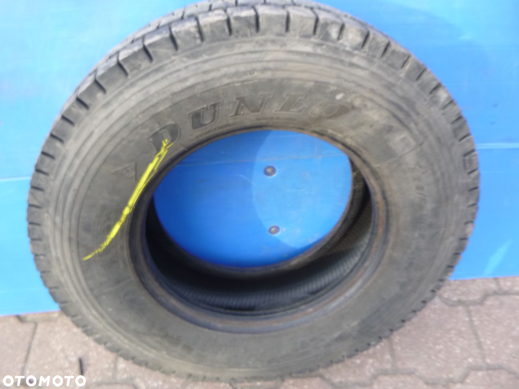 Opona 265/70R 17.5 Dunlop SP444 Napędowa. Opony ciężarowe - 3