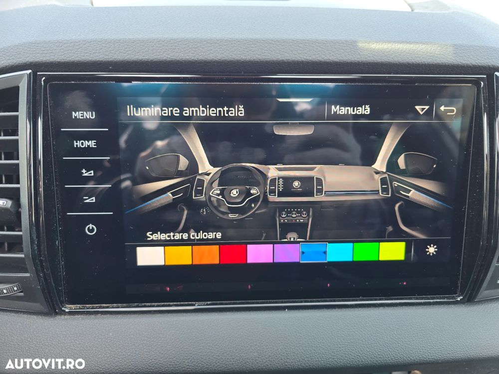 Skoda Karoq 2.0 TDI SCR 4x4 DSG Sportline - 22