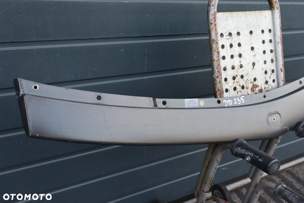 DOKŁADKA SPOILER PRZEDNI PRZÓD ZDERZAKA ALFA ROMEO C8 81247800 2007-2010 - 3