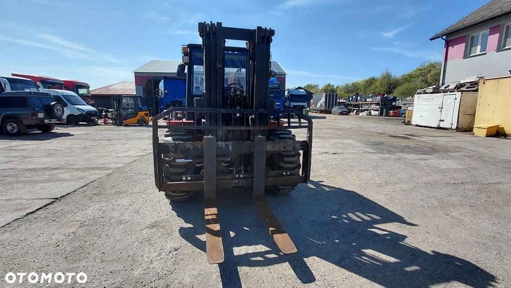 Manitou TERENOWY SILNIK PERKINS FD 50 T ZAMIANA - 2